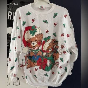 Vintage Christmas Sweater